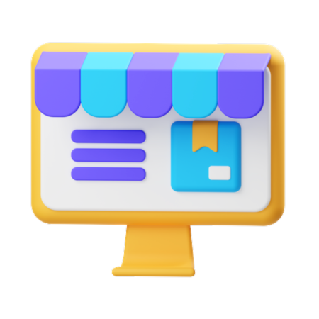 E-Commerce Website Icon